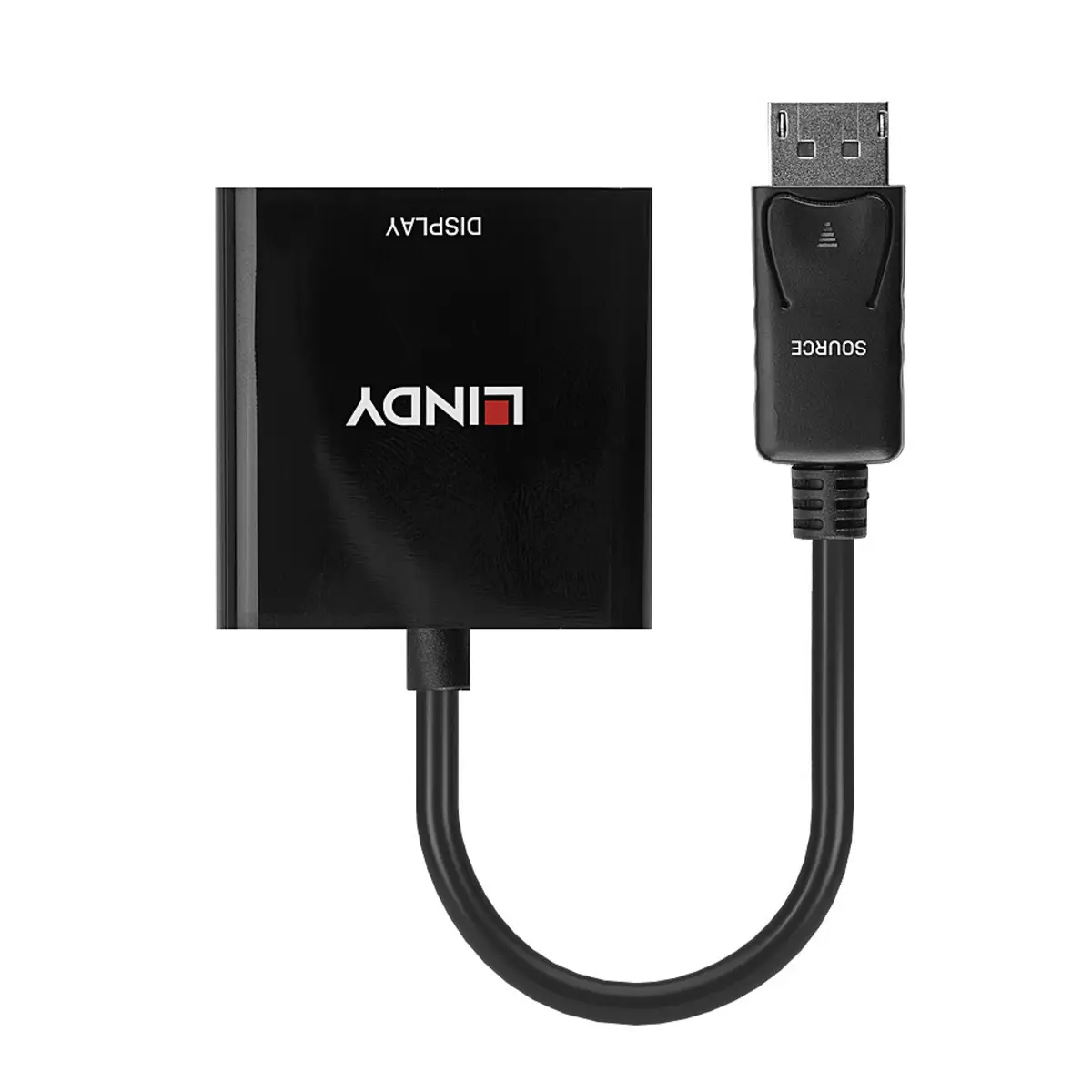 DisplayPort an DVI-D Adapter (aktiv, Eyefinity, Surround, Collage kompatibel)