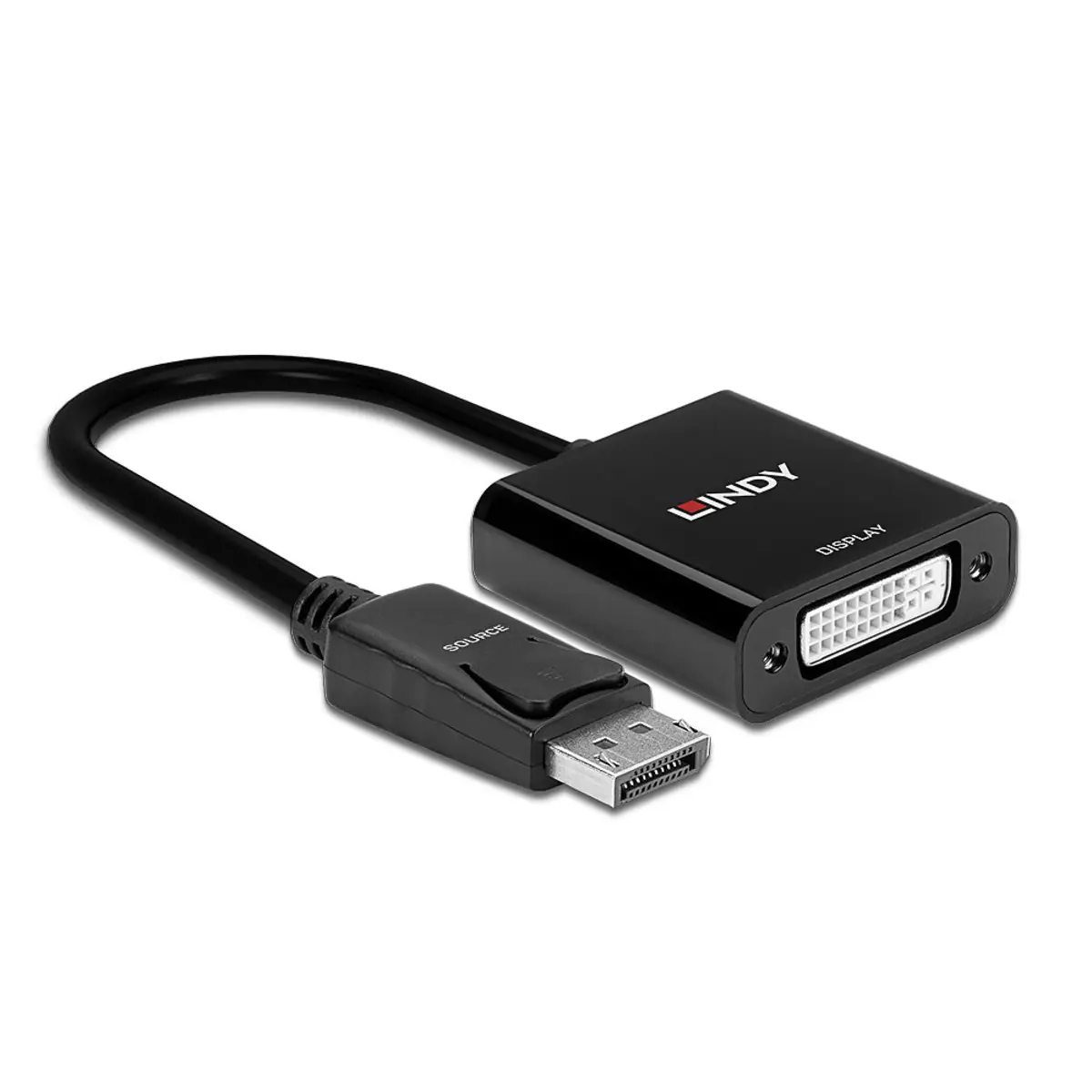 DisplayPort an DVI-D Adapter (aktiv, Eyefinity, Surround, Collage kompatibel)