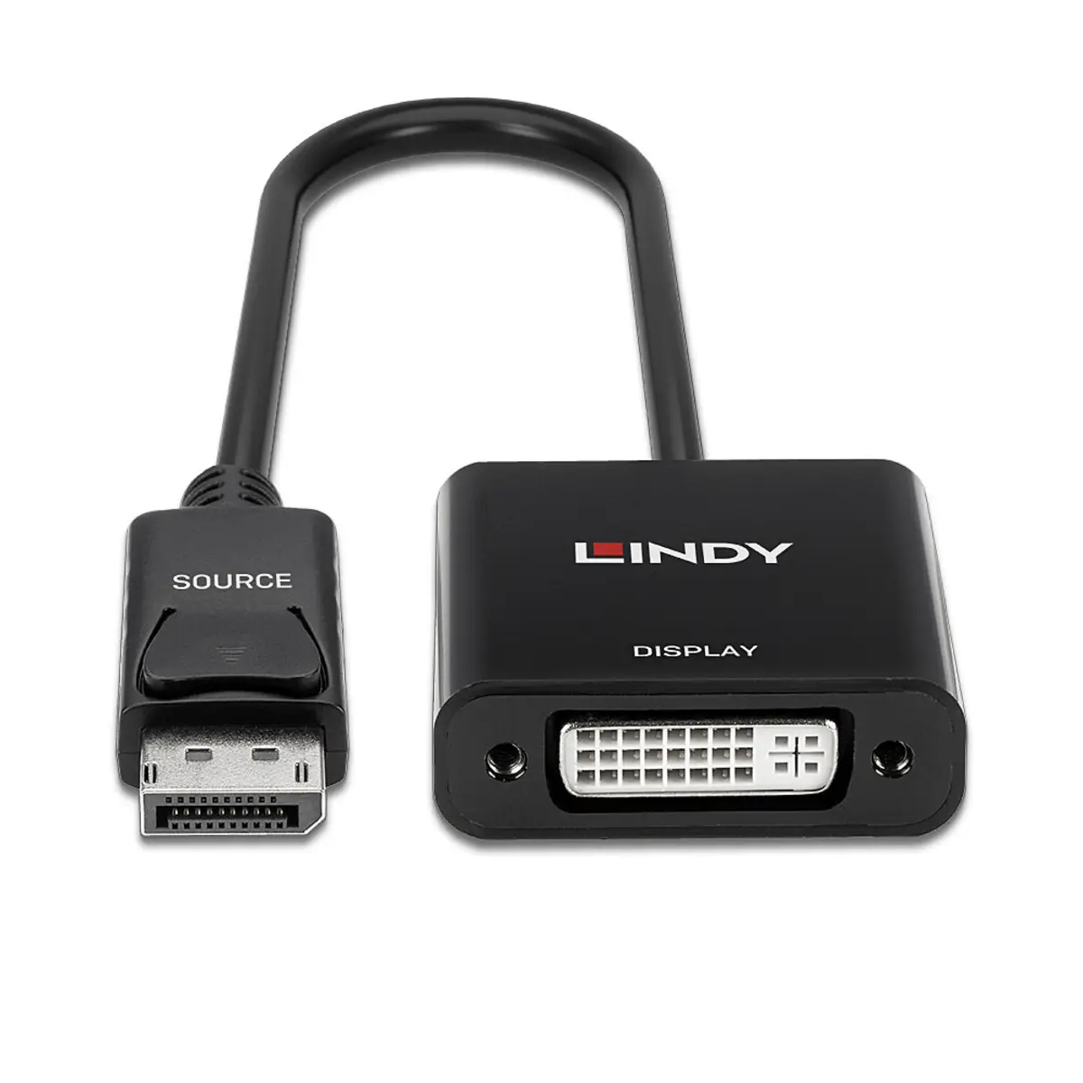 DisplayPort an DVI-D Adapter (aktiv, Eyefinity, Surround, Collage kompatibel)