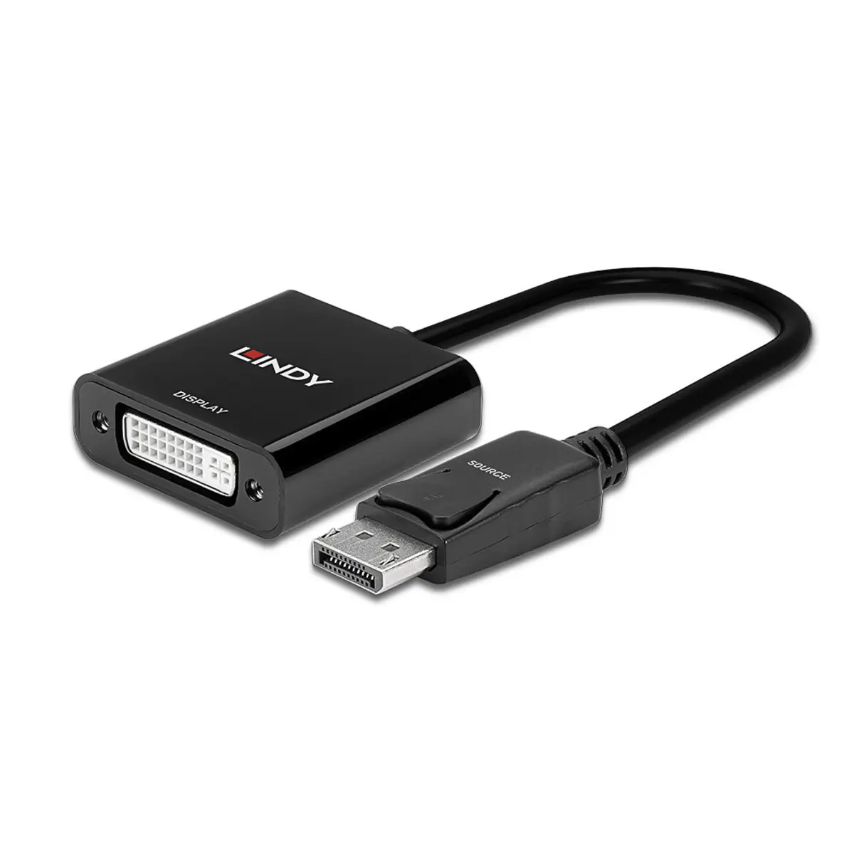 DisplayPort an DVI-D Adapter (aktiv, Eyefinity, Surround, Collage kompatibel)