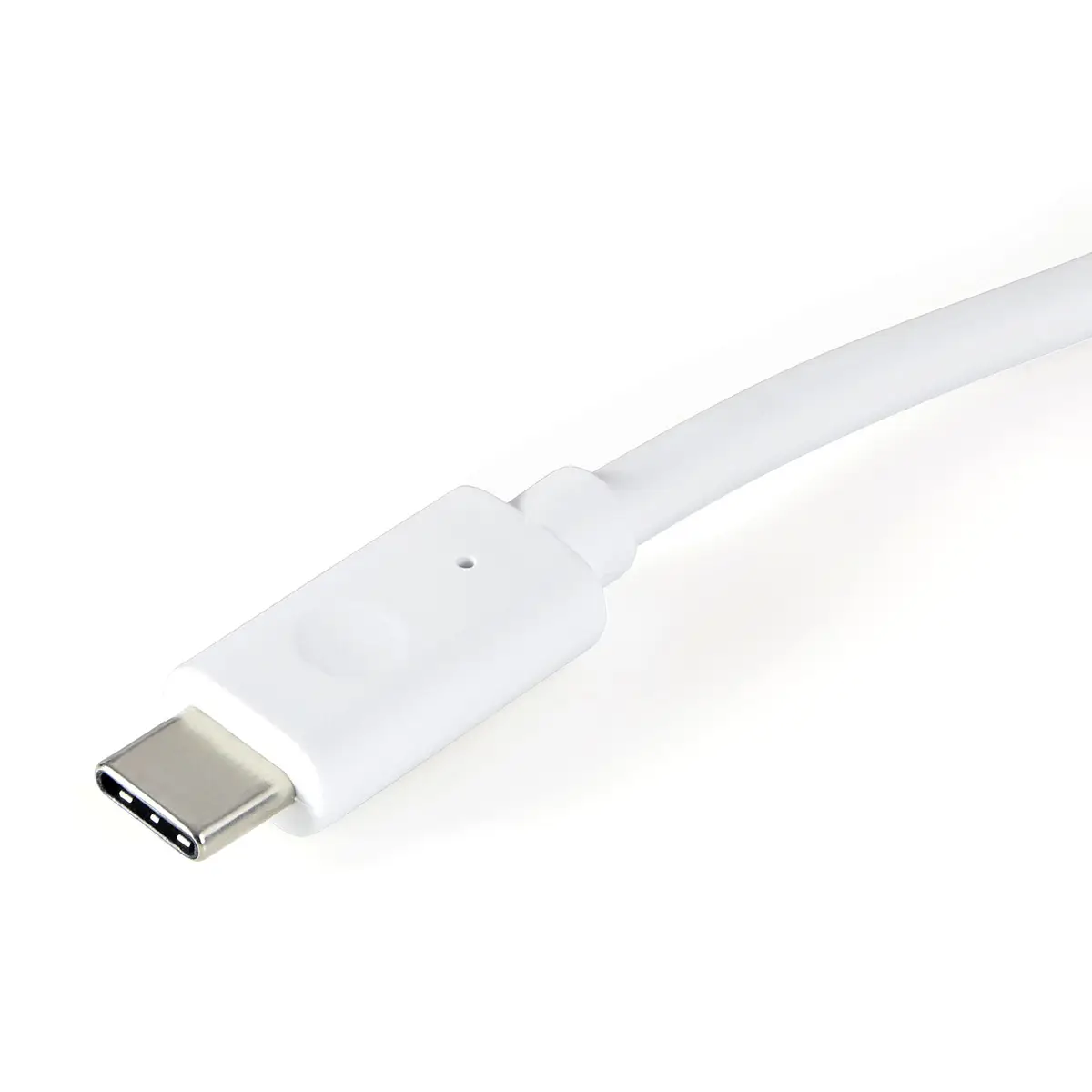 USB-C-auf-Gigabit-Netzwerkadapter Silber