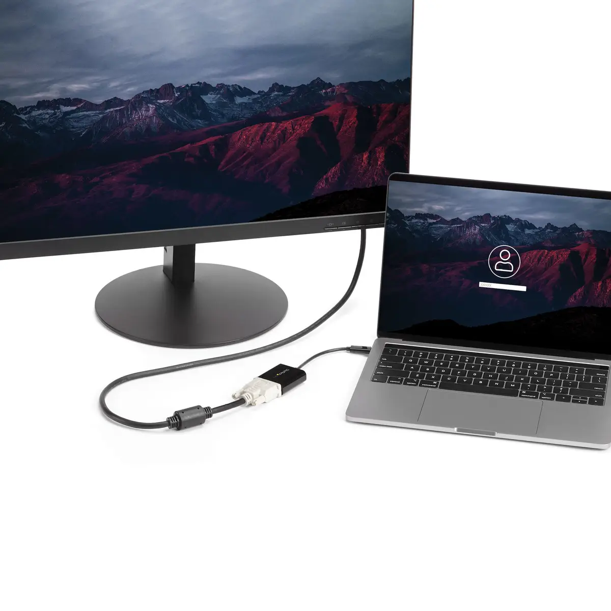 StarTech USB-C to DVI adaptor
