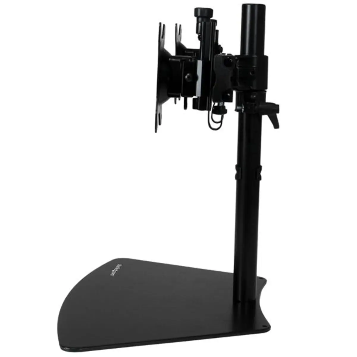 Dual-Monitorhalter für bis zu 70 cm (24") max.Traglast 8 kg
