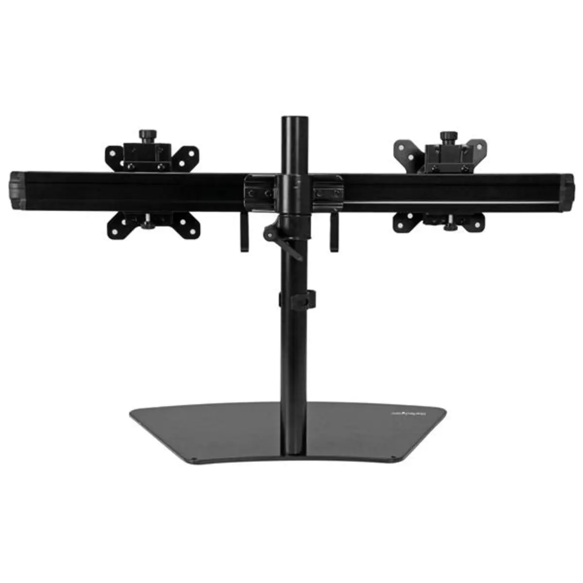 Dual-Monitorhalter für bis zu 70 cm (24") max.Traglast 8 kg