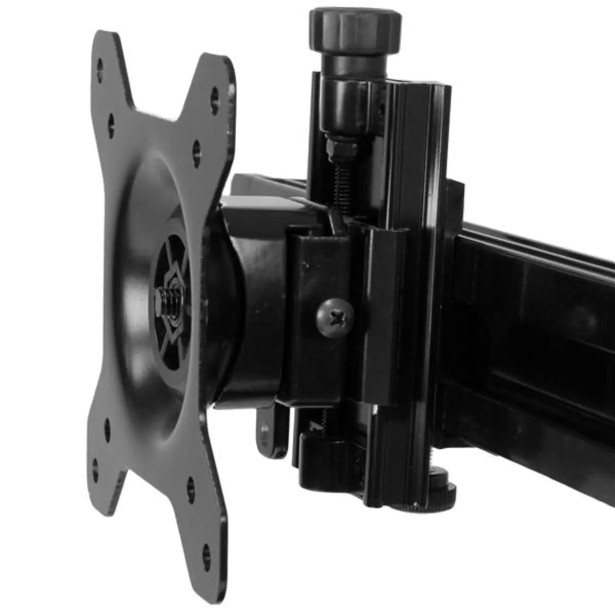 Dual-Monitorhalter für bis zu 70 cm (24") max.Traglast 8 kg