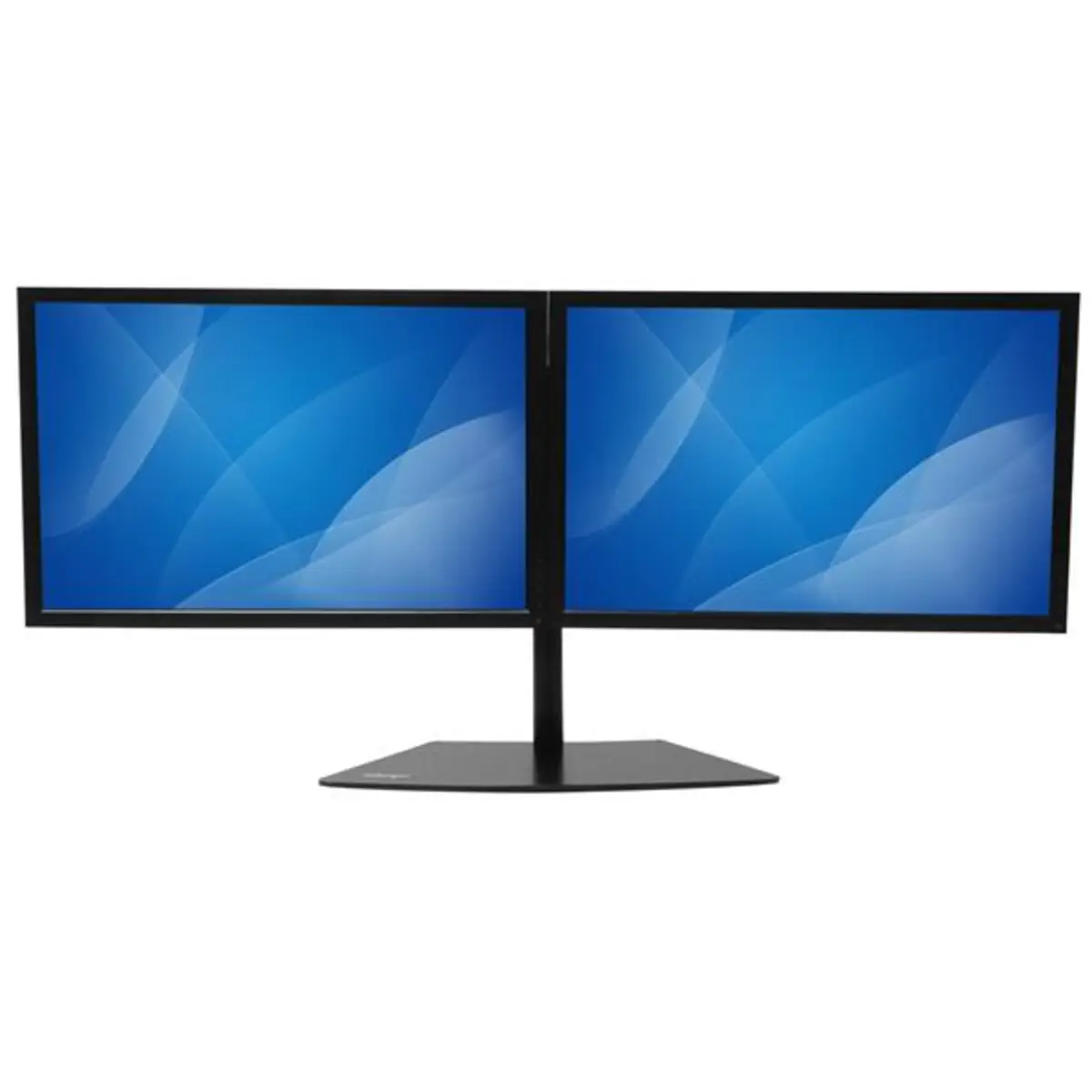 Dual-Monitorhalter für bis zu 70 cm (24") max.Traglast 8 kg