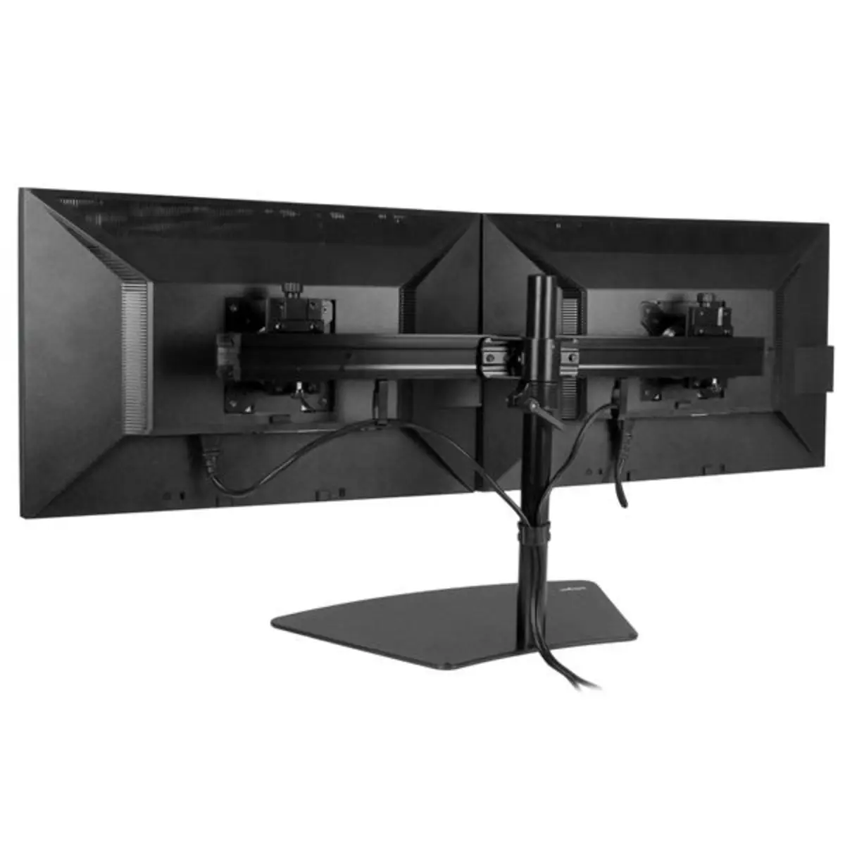 Dual-Monitorhalter für bis zu 70 cm (24") max.Traglast 8 kg