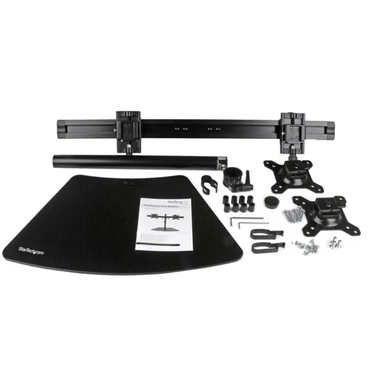 Dual-Monitorhalter für bis zu 70 cm (24") max.Traglast 8 kg