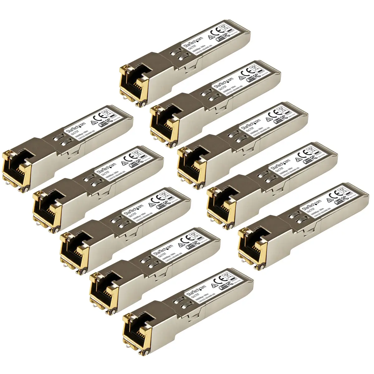 Gigabit RJ45 Copper SFP Transceiver-Modul