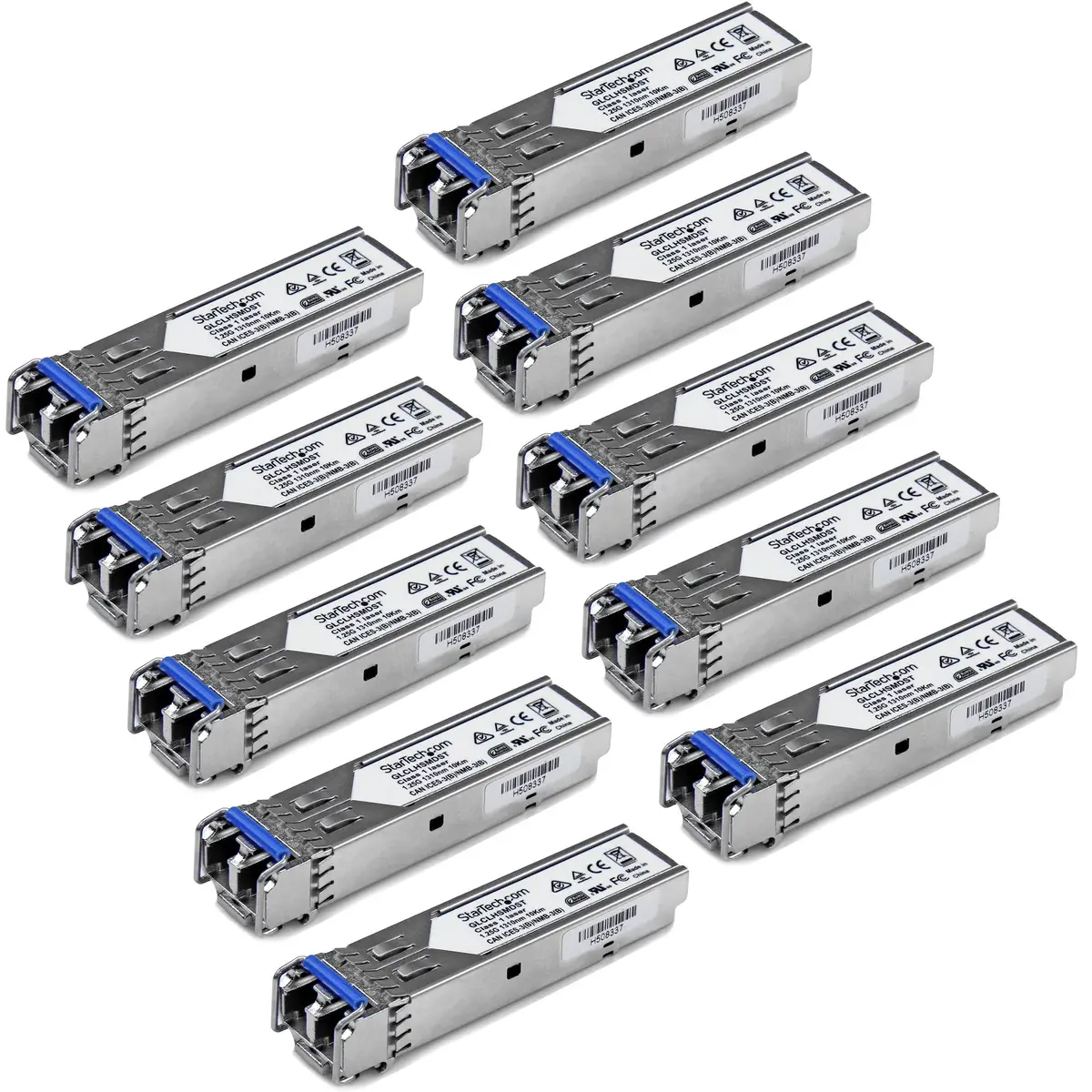 Gigabit LWL SFP Transceiver Modul SM/MM LC 10km/550m Mini GBIC