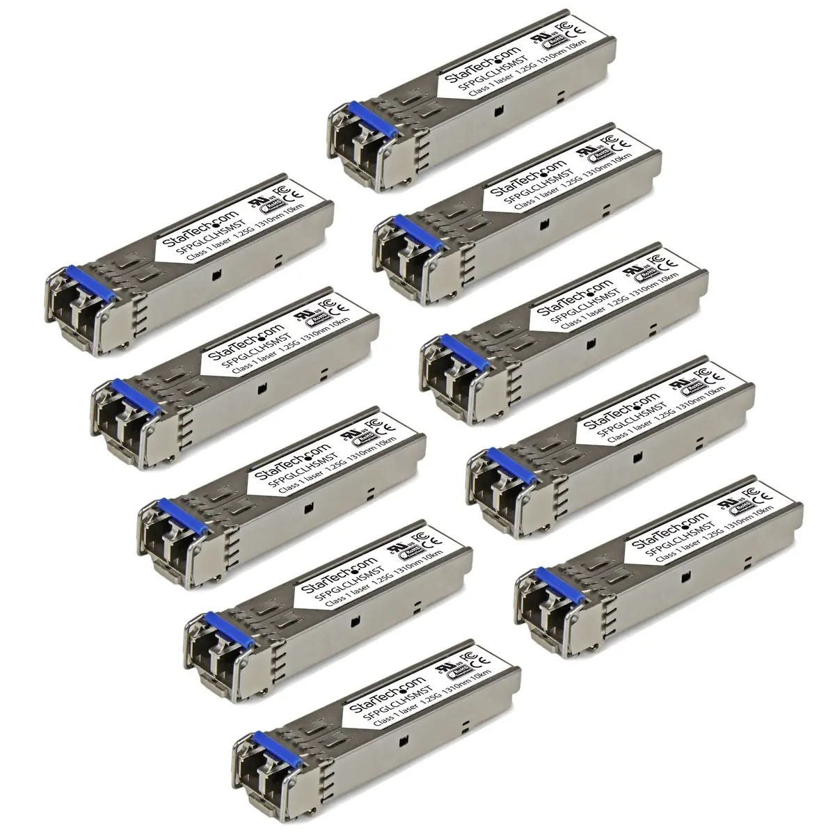 Gigabit LWL SFP Transceiver Modul SM/MM LC 550m Mini GBIC