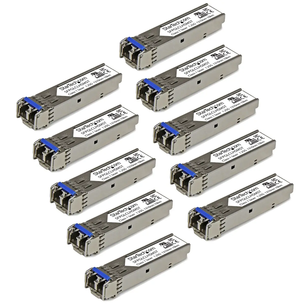 Gigabit LWL SFP Transceiver Modul SM/MM LC 550m Mini GBIC