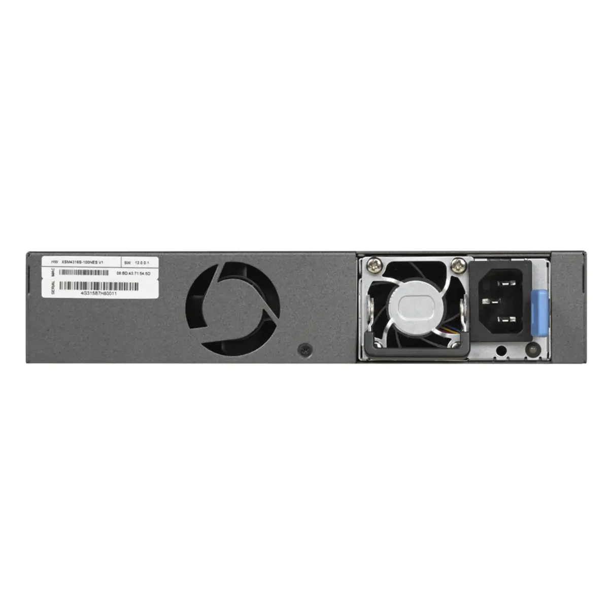 M4300 10 Gigabit Ethernet Switch 8ports + 8x 10GB SFP+ Managed Rack