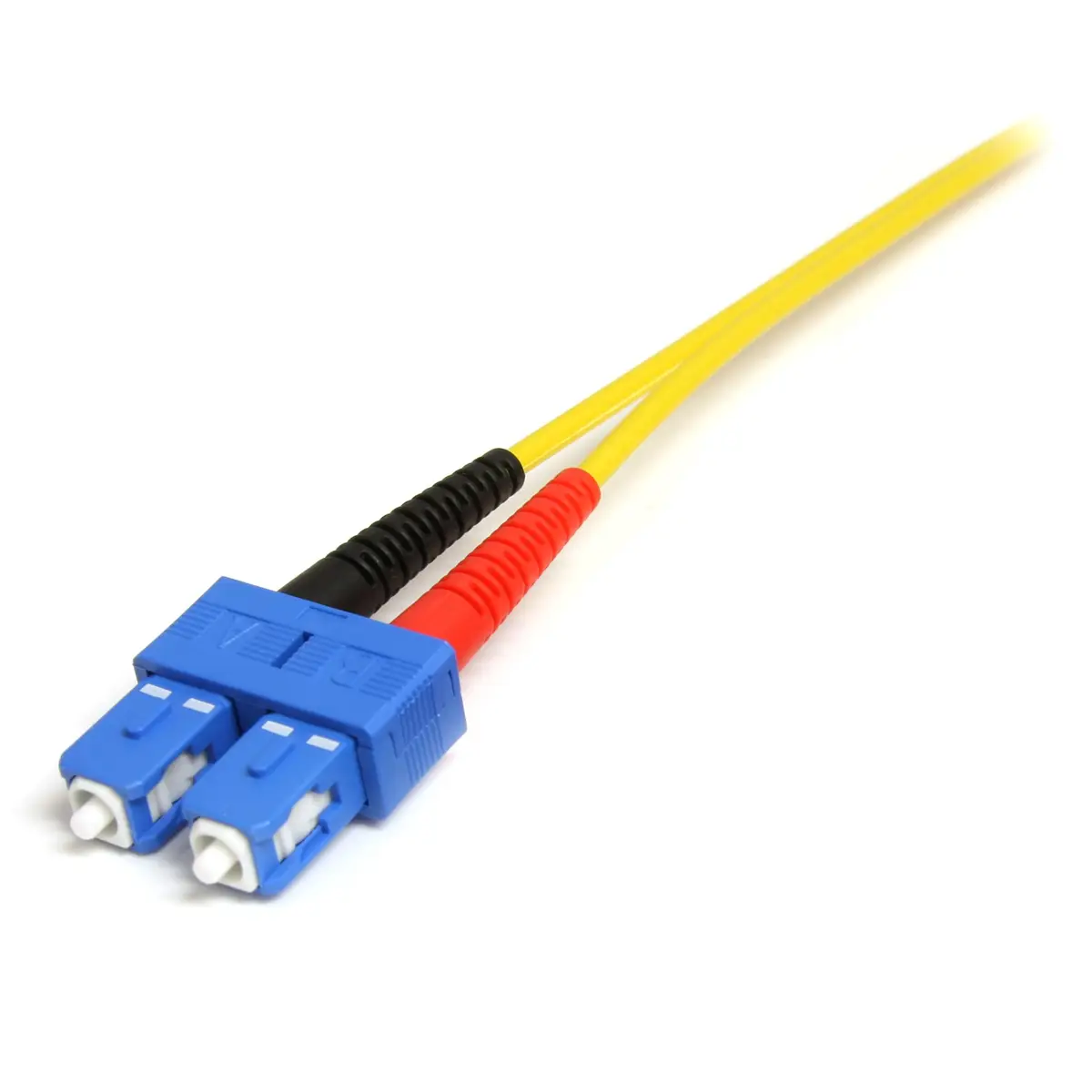 LWL Patchkabel LC/SC 9/125µm Stecker/Stecker Gelb 10m