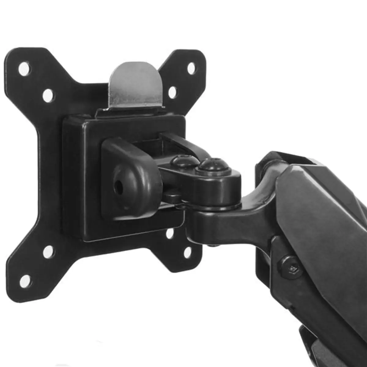 Dual Monitorhalter für 76,2cm (30'') mit eingebautem 2 Port USB und Audio Passthrough