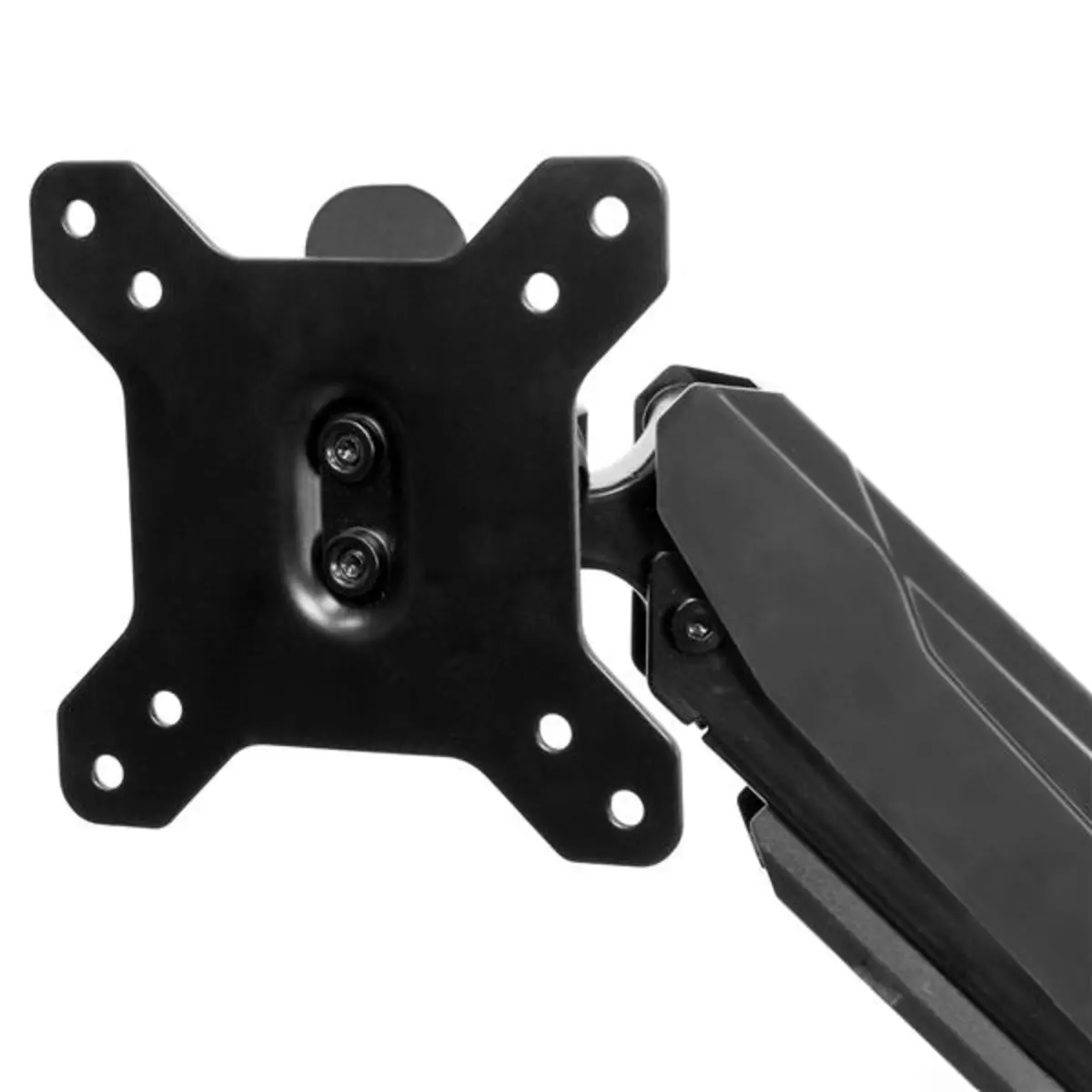 Dual Monitorhalter für 76,2cm (30'') mit eingebautem 2 Port USB und Audio Passthrough