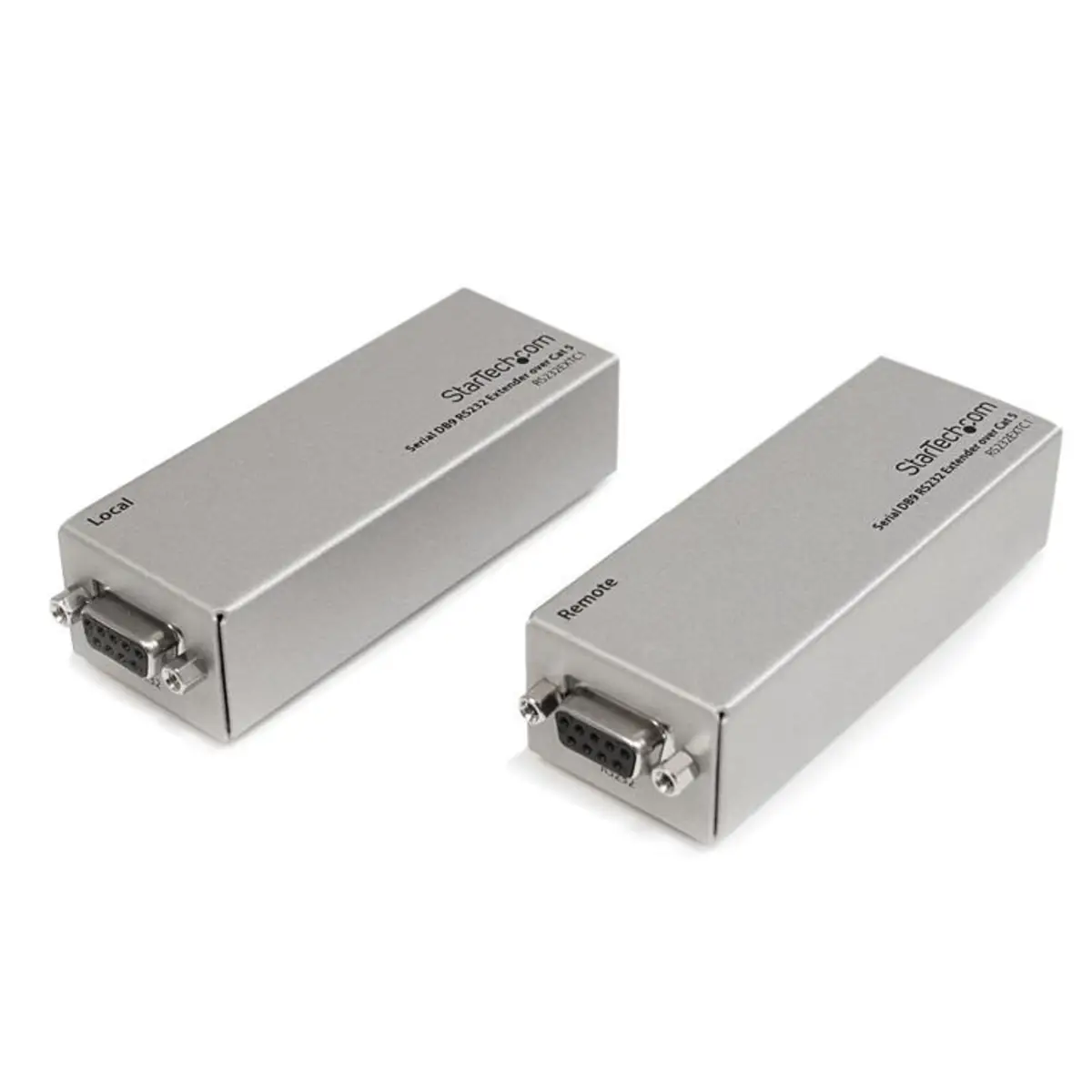 Serieller DB9 RS232-Extender über Cat5 - Bis zu 1000 Meter
