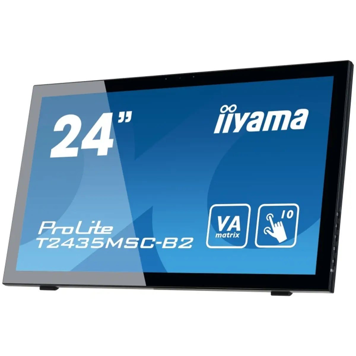 ProLite T2435MSC-B2 Touchscreen 59,8cm (23,6") 1920x1080Pixel 6 ms