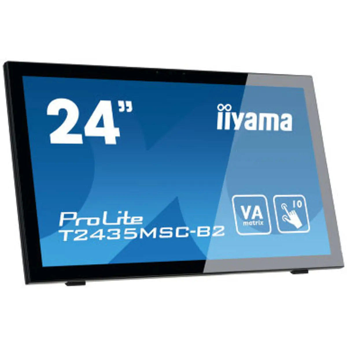 ProLite T2435MSC-B2 Touchscreen 59,8cm (23,6") 1920x1080Pixel 6 ms
