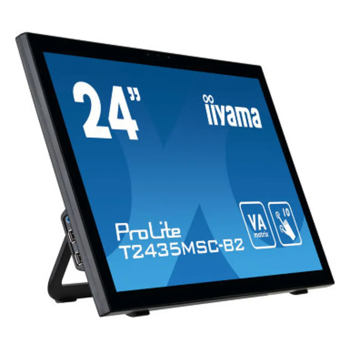 ProLite T2435MSC-B2 Touchscreen 59,8cm (23,6") 1920x1080Pixel 6 ms