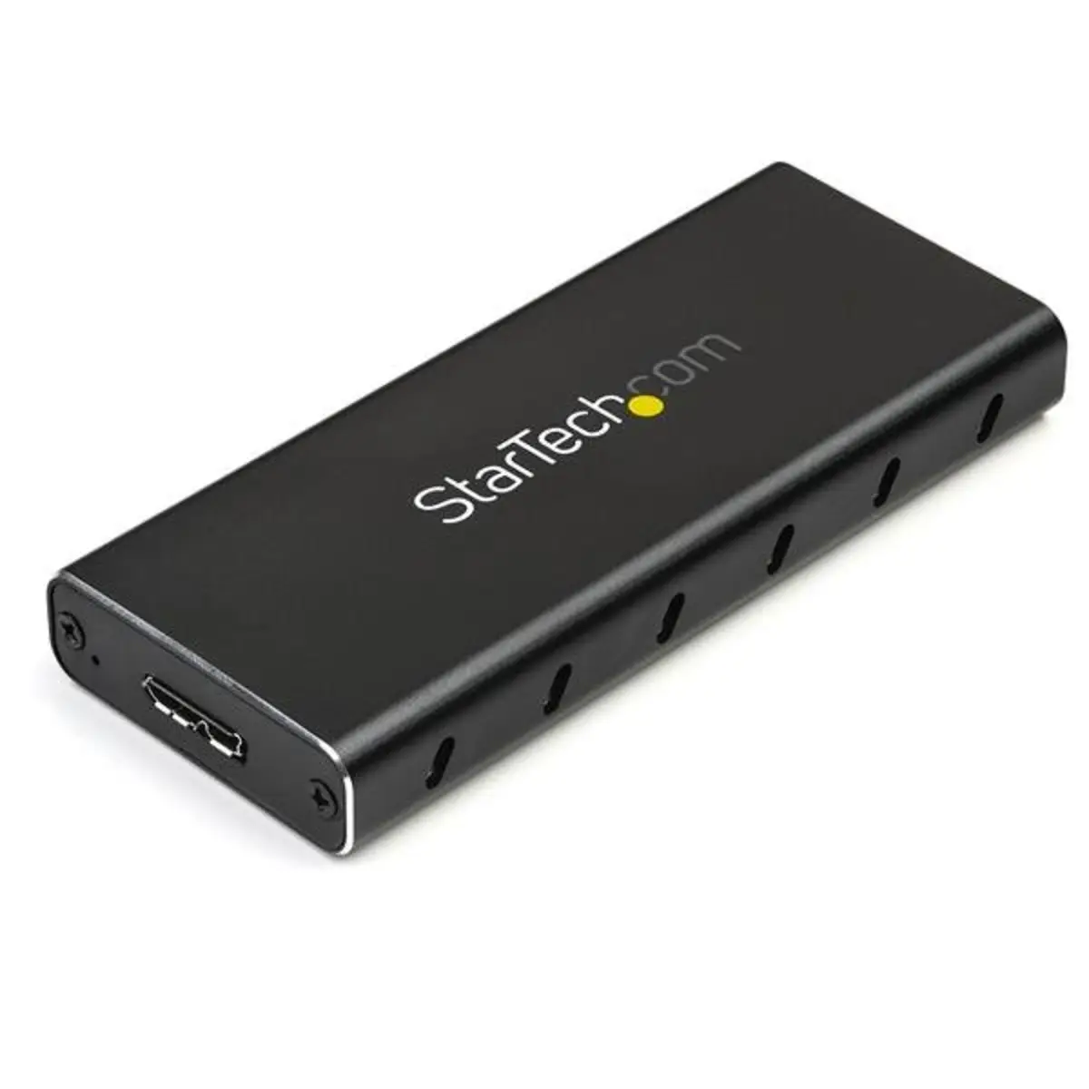 Festplattengehäuse M.2 SSD/NGFF/SATA/USB 3.1 (10Gbit/s) mit USB-C Kabel