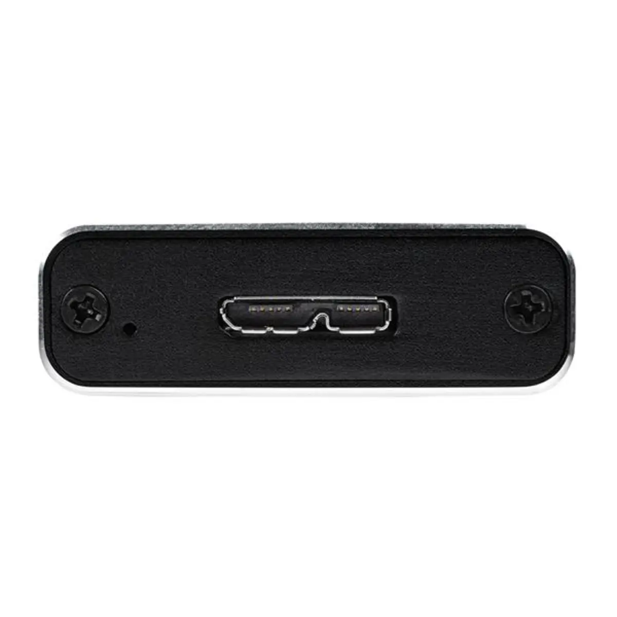Festplattengehäuse M.2 SSD/NGFF/SATA/USB 3.1 (10Gbit/s) mit USB-C Kabel