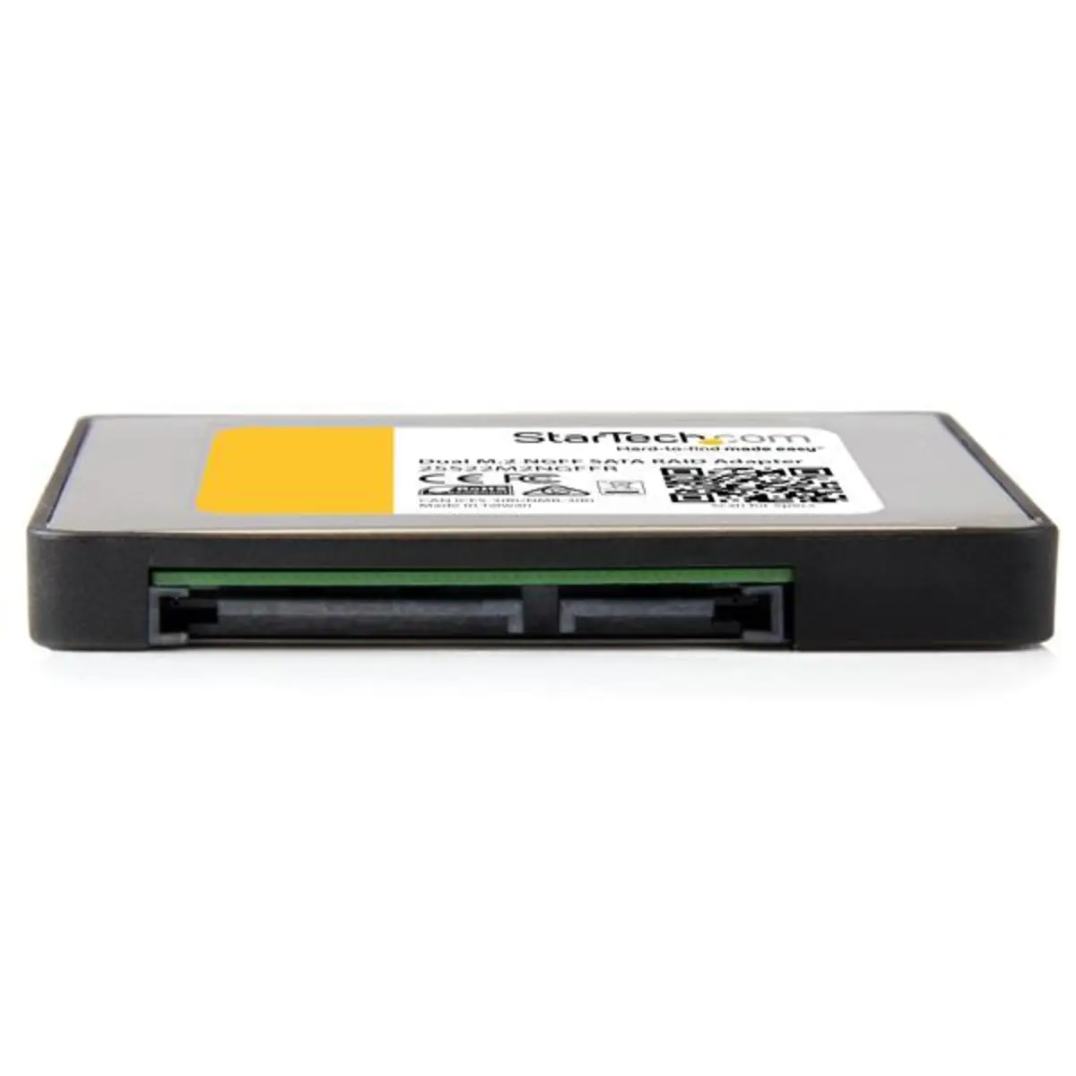 Dual M.2 SATA Adapter mit RAID 2xM.2 SSD auf 2,5 SATA (6Gbit/s)