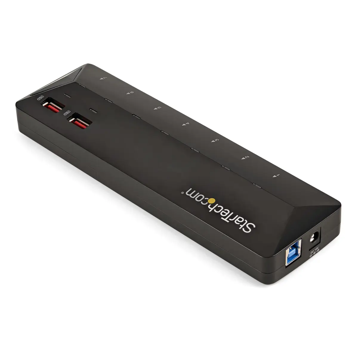 7 Port USB 3.0 Hub plus dediziertem Ladeport - 2 x 2,4A Port