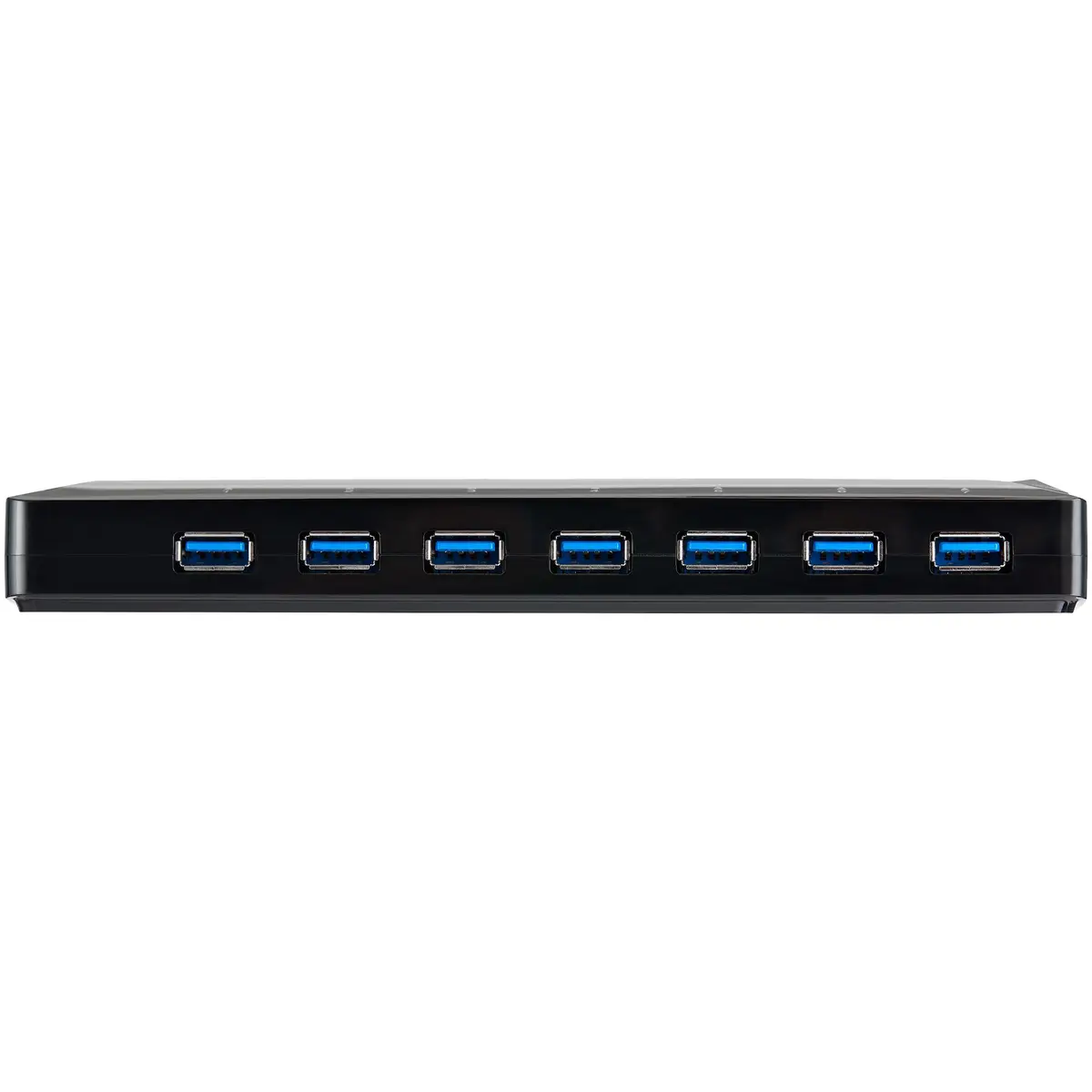 7 Port USB 3.0 Hub plus dediziertem Ladeport - 2 x 2,4A Port