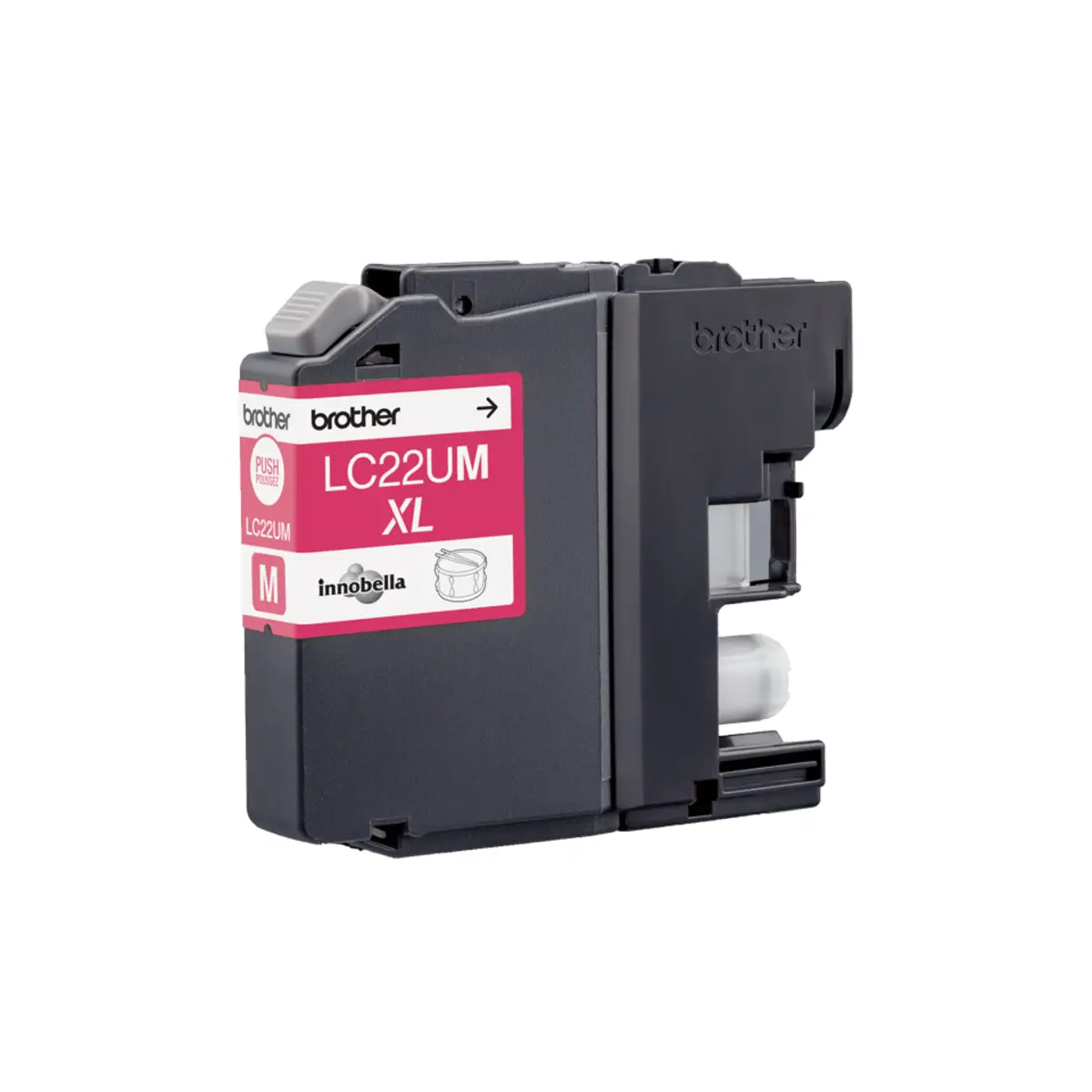 ink cartridg LC22UY approx. 1200 pages magenta