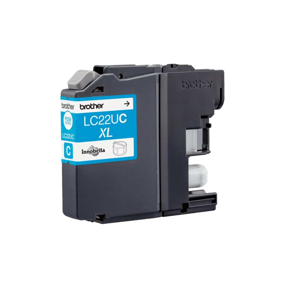 ink cartridg LC22UY approx. 1200 pages cyan