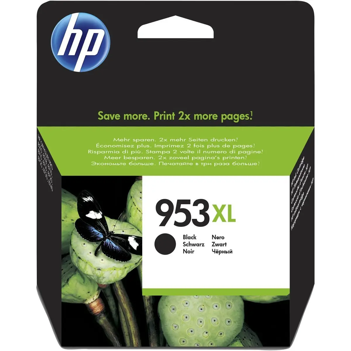Ink Cartridge Nr. 953XL ca. 2.000 pages black