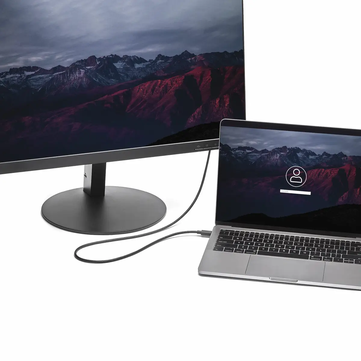 USB-C auf DisplayPort Adapter Kabel 1m