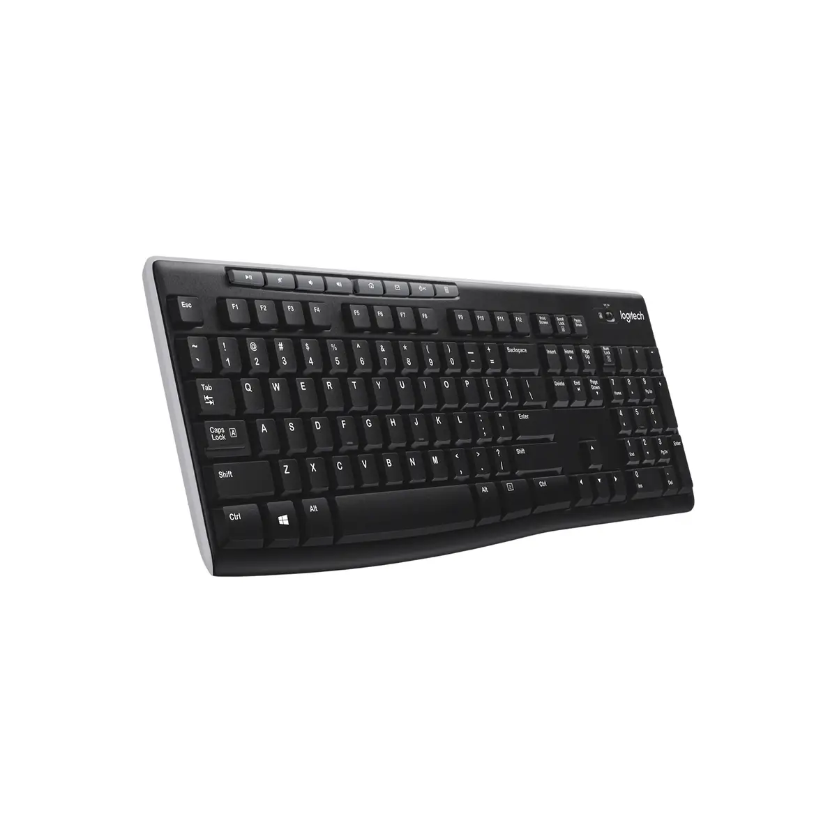 K270 Wireless Tastatur USB UK Englisch