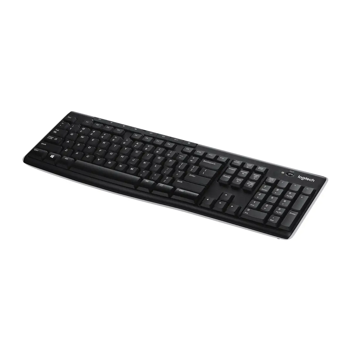 K270 Wireless Tastatur USB UK Englisch