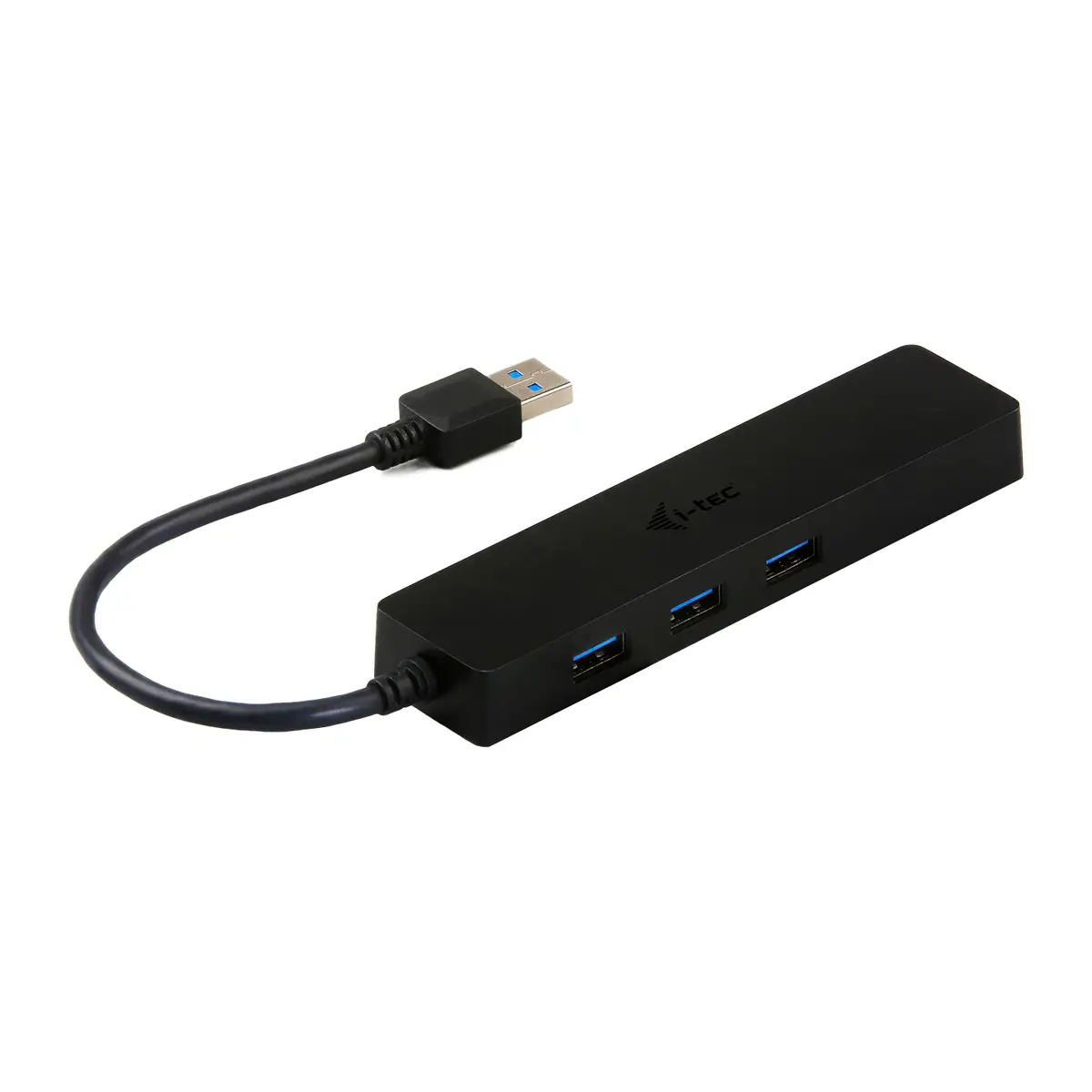 I-Tec USB 3.0 Slim Hub 3-Port mit Gigabit Ethernet Adapter