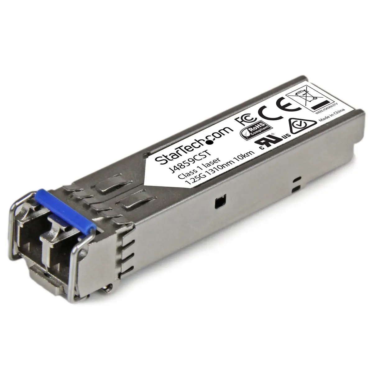 Gigabit LWL SFP Transceiver Modul SM/MM LC mit DDM 10km / 550m 1000Base-LX