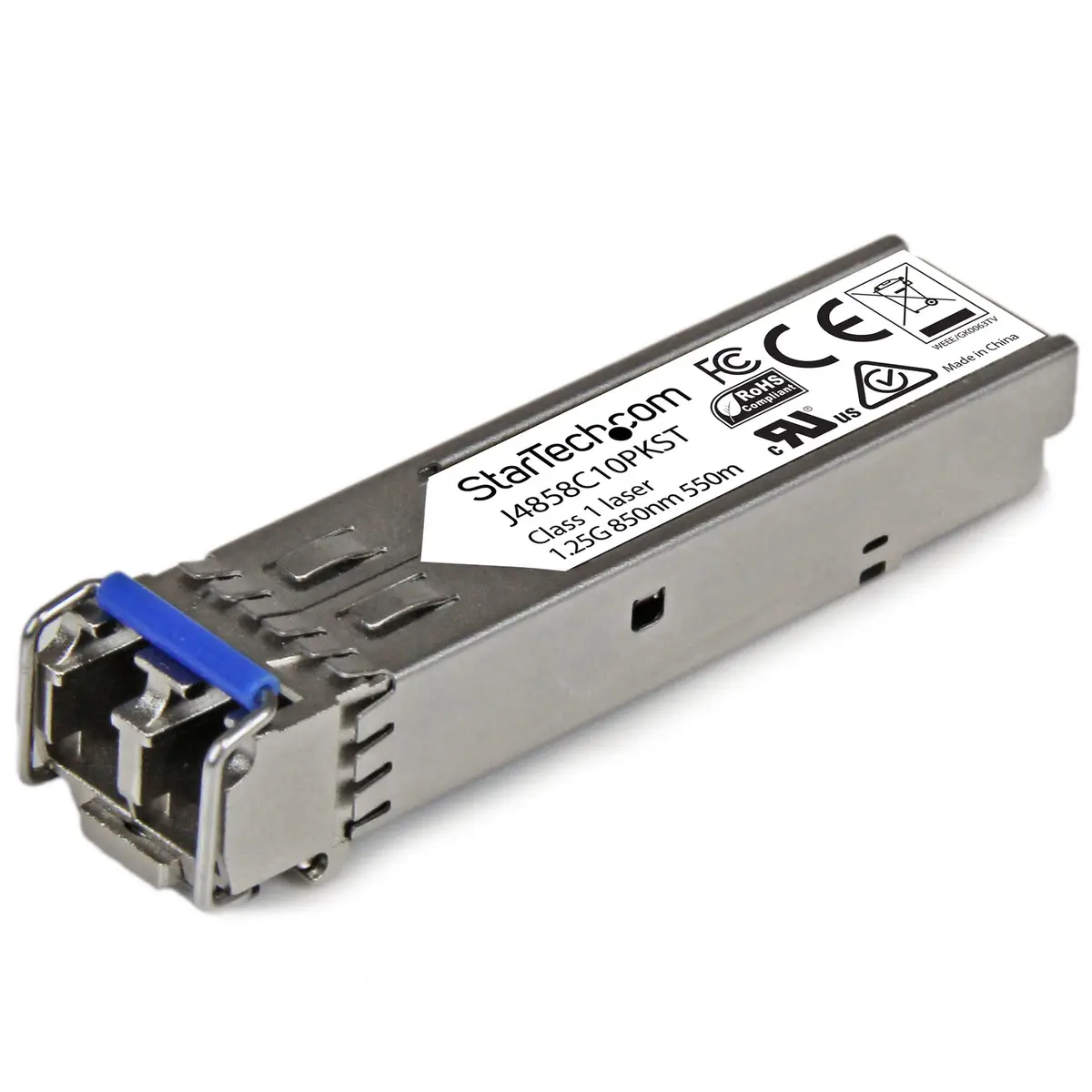 Gigabit LWL SFP Transceiver Modul ersetzt HP J4859C 10er Pack