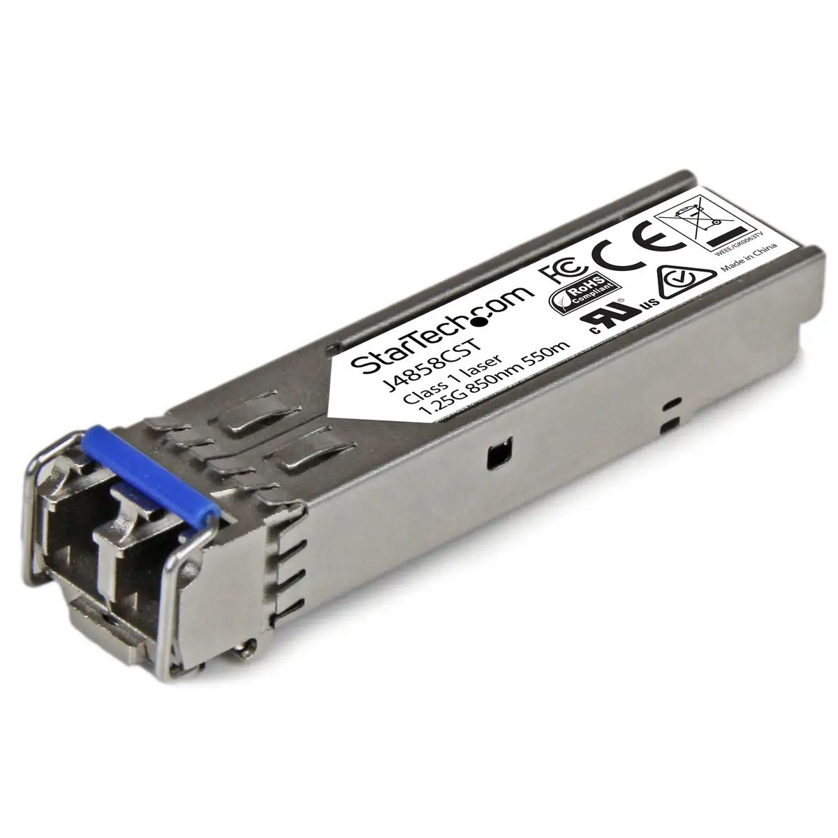 Gigabit LWL SFP Transceiver Modul MM LC mit DDM 550m 1000Base-SX