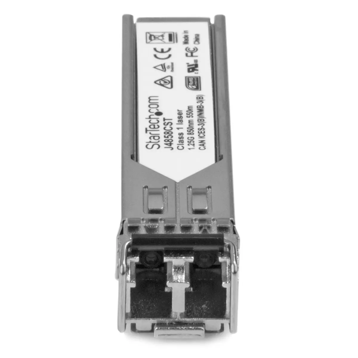 Gigabit LWL SFP Transceiver Modul MM LC mit DDM 550m 1000Base-SX