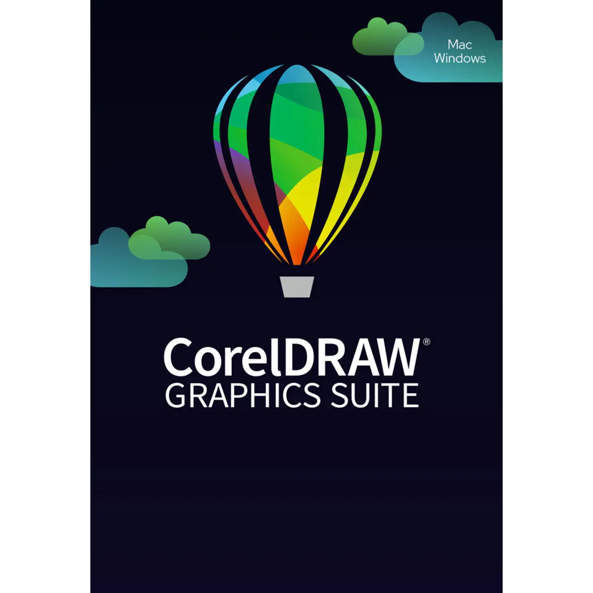 DRAW Graphics Suite für Win, 51-250 User, ABONNEMENT RENEWAL, 1 Jahr, Multilingual, Win