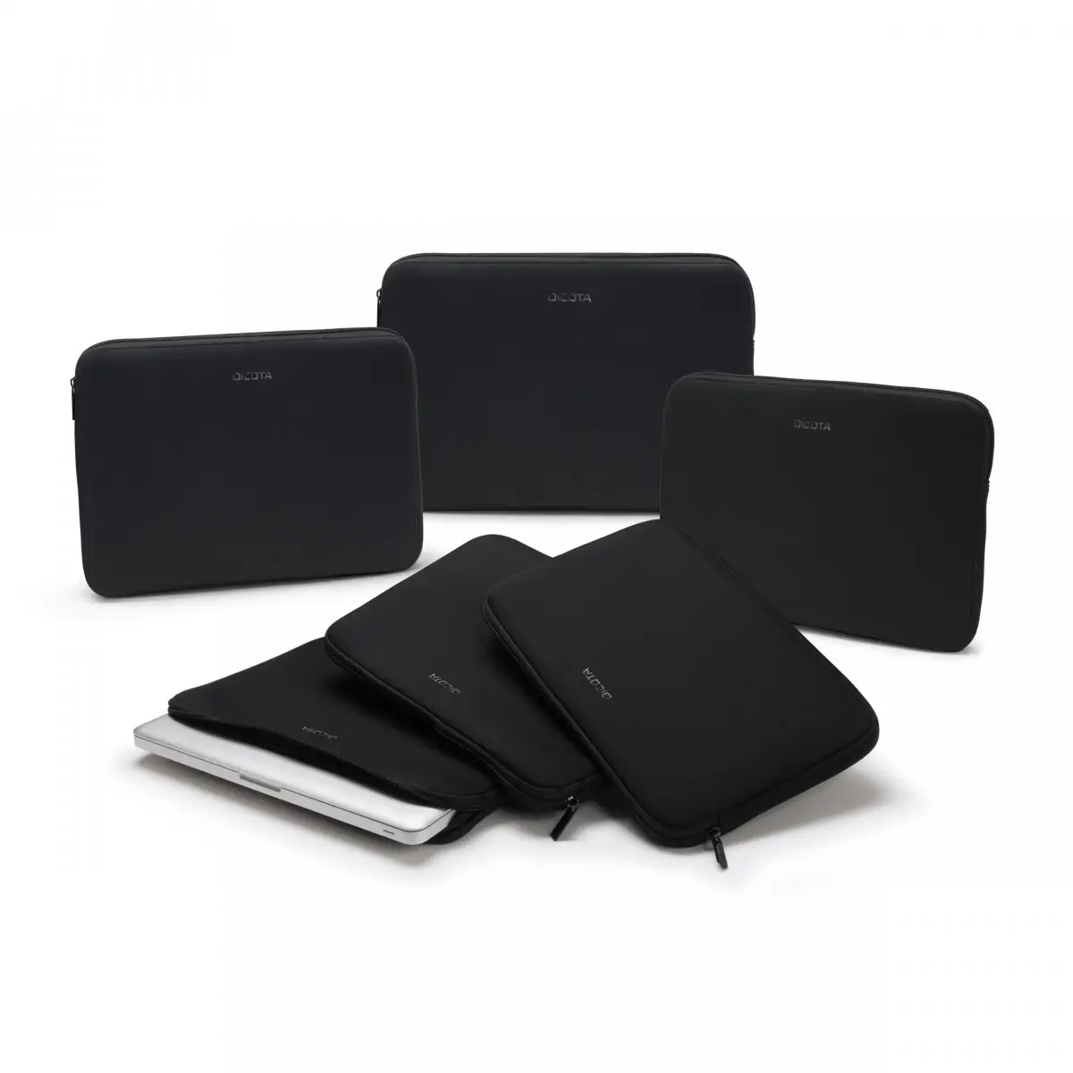 Perfect Skin Sleeve für 33,8 cm (13,3'') Notebooks Neopren schwarz