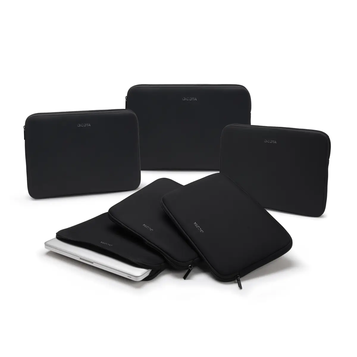 Perfect Skin Sleeve für 33,8 cm (13,3'') Notebooks Neopren schwarz