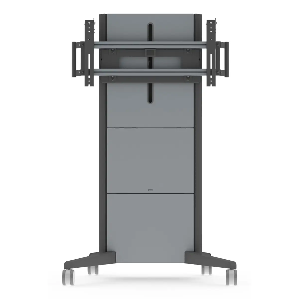 NEC Display Automatic Height-adjustable Trolley PD03MHA - Wagen für LCD-/Plasmafernseher 116,8cm-2,49m (46" -98") 120kg max