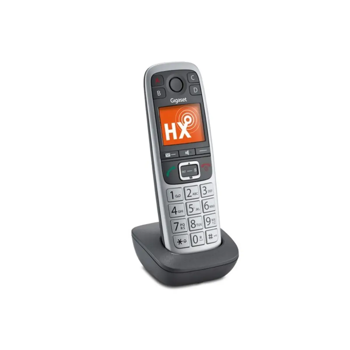 Gigaset E560HX Mobilteil DECT/GAP Platin