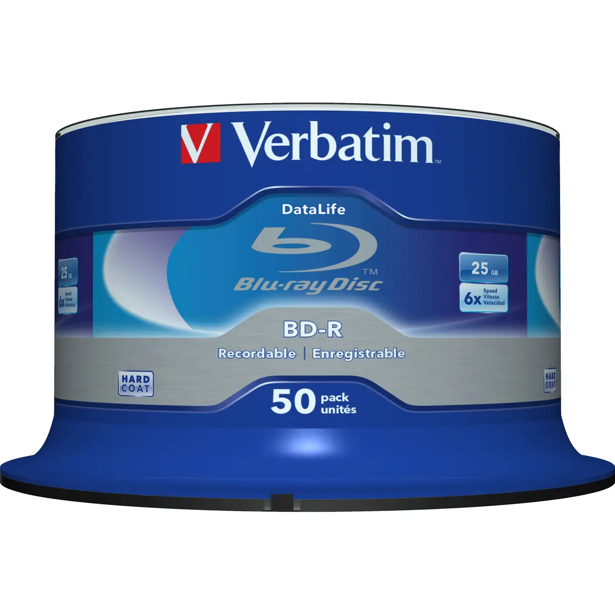 Blu-Ray Rohlinge BD-R 25 GB 6fach 50er Pack