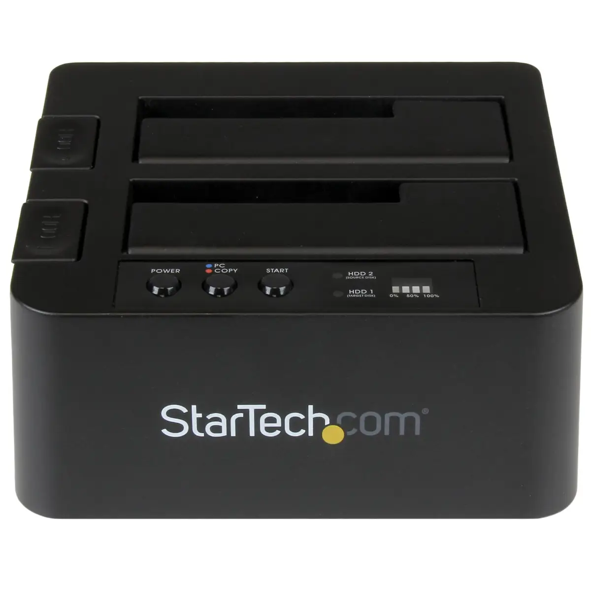USB 3.1 Duplizierer Dockingstation für 2,5"/3,5" SATA SSD/HDD Laufwerke Kopierstation bis zu 28GB/min