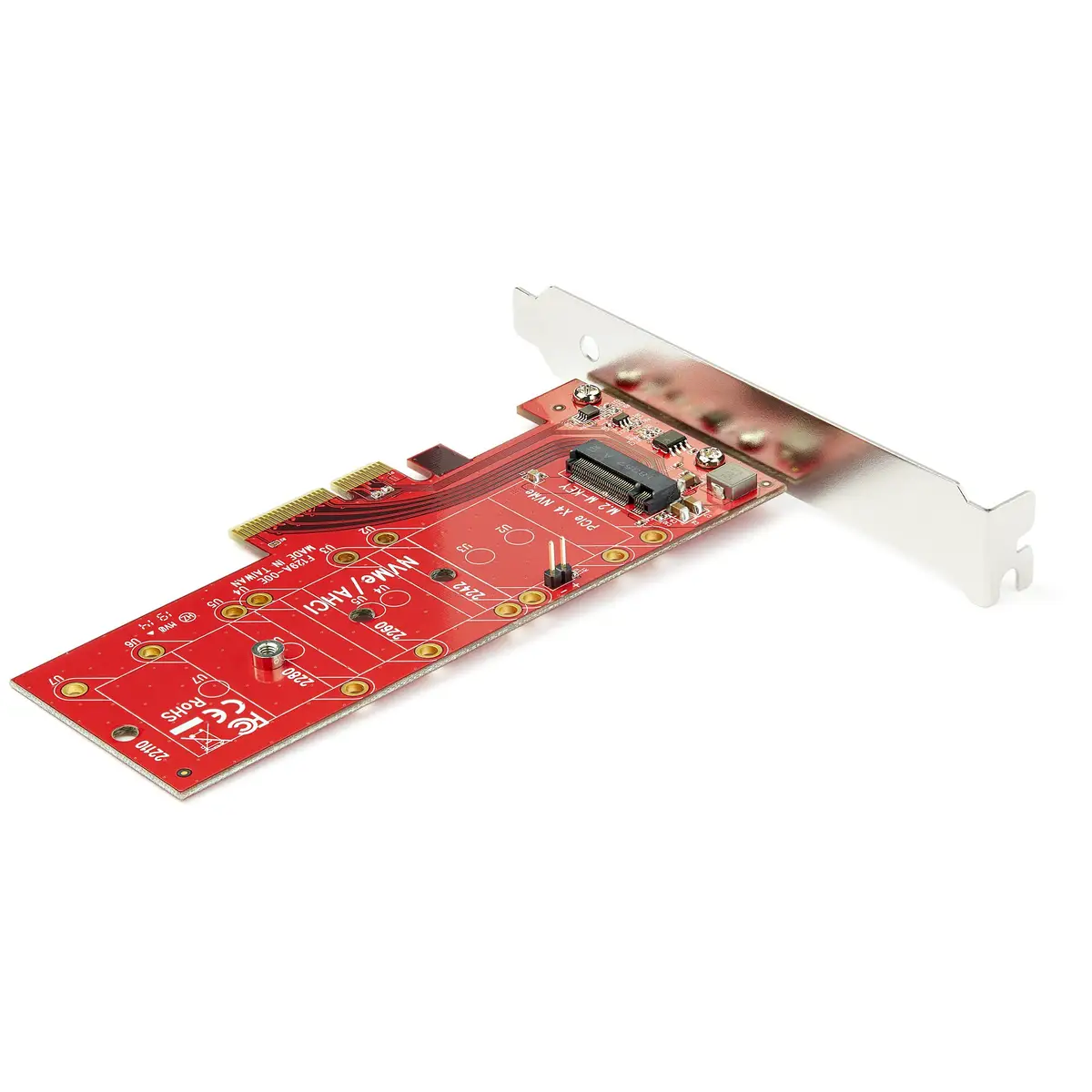 PCI Express auf M.2 PCIe SSD Adapter 4x4-PCI
