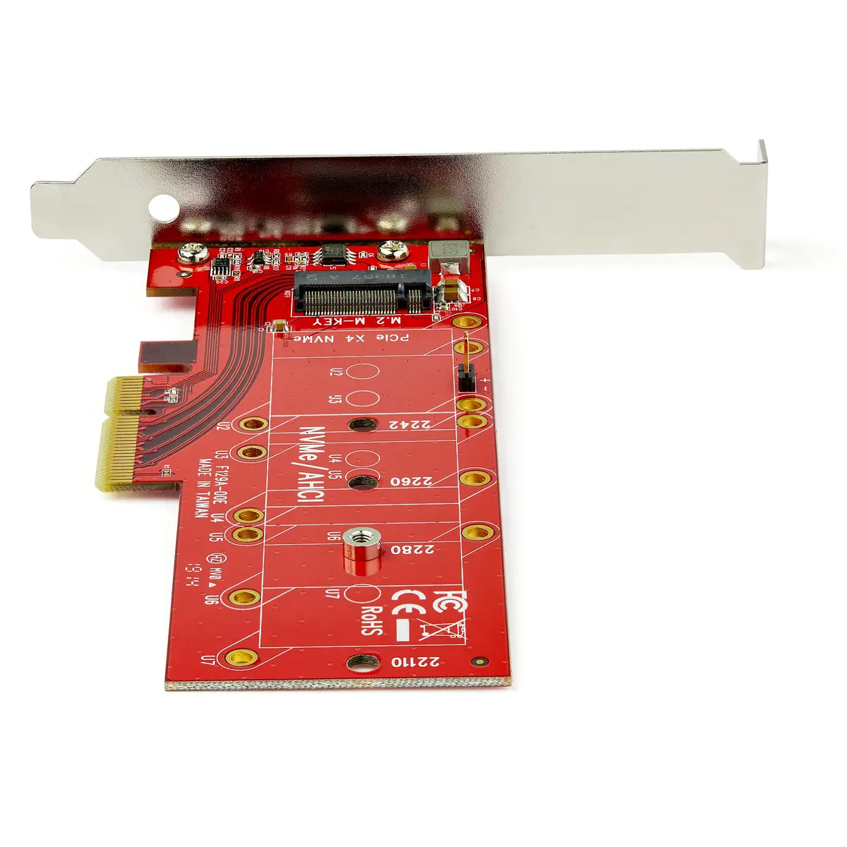 PCI Express auf M.2 PCIe SSD Adapter 4x4-PCI