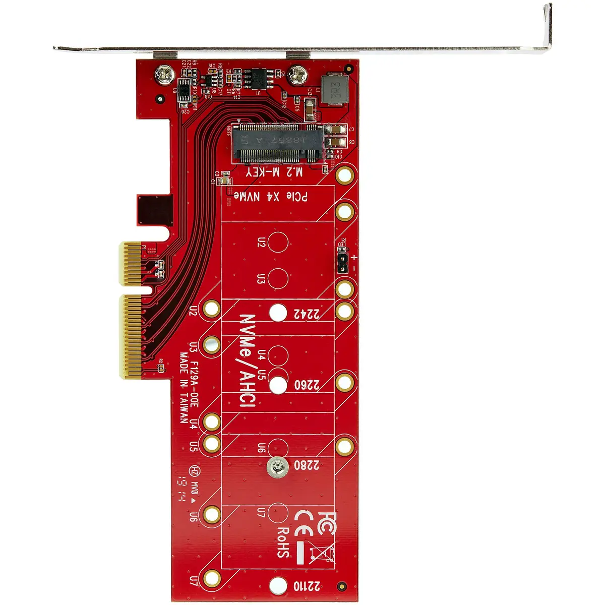 PCI Express auf M.2 PCIe SSD Adapter 4x4-PCI